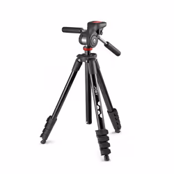 Joby Compact, 3 pieds, Noir, Rouge, 44 cm, 1,48 kg