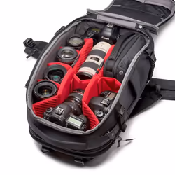 Manfrotto MB PL2-BP-FX-L étui et housse d'appareils photo Sac à dos Noir - Vue supplémentaire 19