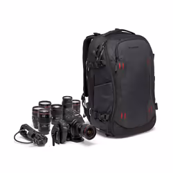 Manfrotto MB PL2-BP-FX-L étui et housse d’appareils photo Sac à dos Noir