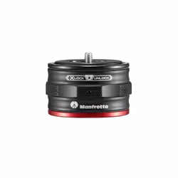 Manfrotto MVAQR, Noir, Aluminium, 20 kg, 360°, 60 mm, 38 mm