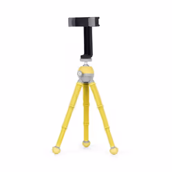 Joby PodZilla, 3 pieds, Noir, Jaune, 25 cm, 250 g
