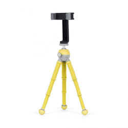 Joby PodZilla trépied Smartphone/Tablette 3 pieds Noir, Jaune
