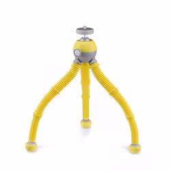 Joby PodZilla trépied Smartphone/Tablette 3 pieds Noir, Jaune
