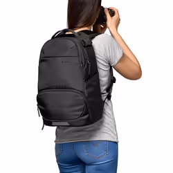 Manfrotto MB MA3-BP-A étui et housse d'appareils photo Sac à dos Noir - Vue supplémentaire 11
