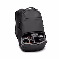 Manfrotto MB MA3-BP-A étui et housse d'appareils photo Sac à dos Noir - Vue supplémentaire 13