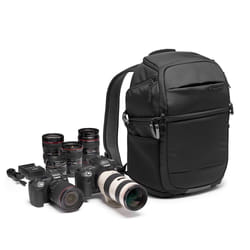 Manfrotto MB MA3-BP-FM étui et housse d’appareils photo Sac à dos Noir