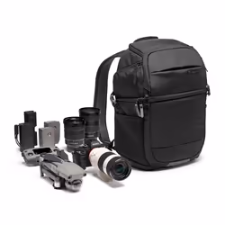 Manfrotto MB MA3-BP-FM étui et housse d’appareils photo Sac à dos Noir