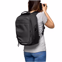 Manfrotto MB MA3-BP-GM étui et housse d'appareils photo Sac à dos Noir - Vue supplémentaire 11
