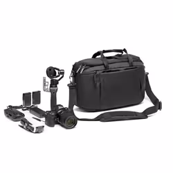 Manfrotto MB MA3-BP-H, Sac à dos, Universel, Sangle épaule, Compartiment pour Notebook, Noir