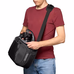 Manfrotto MB MA3-BP-H étui et housse d'appareils photo Sac à dos Noir - Vue supplémentaire 14