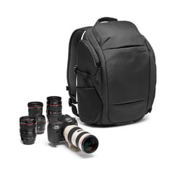 Manfrotto MB MA3-BP-T étui et housse d’appareils photo Sac à dos Noir