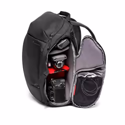 Manfrotto MB MA3-BP-T étui et housse d'appareils photo Sac à dos Noir - Vue supplémentaire 11