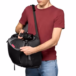 Manfrotto MB MA3-BP-T étui et housse d'appareils photo Sac à dos Noir - Vue supplémentaire 17