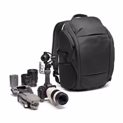 Manfrotto MB MA3-BP-T étui et housse d'appareils photo Sac à dos Noir - Vue supplémentaire 8