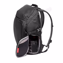 Manfrotto MB MA3-BP-T étui et housse d'appareils photo Sac à dos Noir - Vue supplémentaire 9