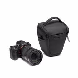 Manfrotto MB MA3-H-S, Support, Universel, Sangle épaule, Noir