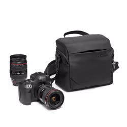 Manfrotto MB MA3-SB-L, Sac à bandoulière, Universel, Sangle épaule, Noir