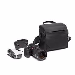 Manfrotto MB MA3-SB-L étui et housse d’appareils photo Sac à bandoulière Noir