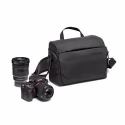 Manfrotto MB MA3-SB-M, Sac à bandoulière, Universel, Sangle épaule, Noir