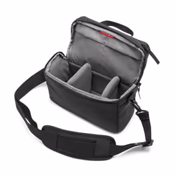 Manfrotto MB MA3-SB-M étui et housse d'appareils photo Sac à bandoulière Noir - Vue supplémentaire 11