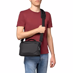 Manfrotto MB MA3-SB-M étui et housse d'appareils photo Sac à bandoulière Noir - Vue supplémentaire 5