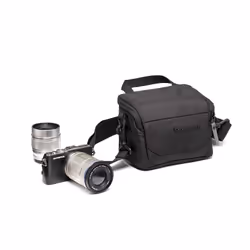 Manfrotto MB MA3-SB-XS, Sac à bandoulière, Universel, Sangle épaule, Noir