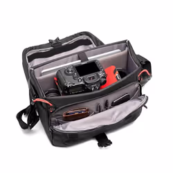 Manfrotto MB MA3-M-M étui et housse d'appareils photo Sac Messenger Noir - Vue supplémentaire 12