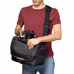 Manfrotto MB MA3-M-M étui et housse d'appareils photo Sac Messenger Noir - Vue supplémentaire 5