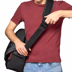 Manfrotto MB MA3-M-M étui et housse d'appareils photo Sac Messenger Noir - Vue supplémentaire 6