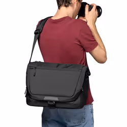 Manfrotto MB MA3-M-M étui et housse d'appareils photo Sac Messenger Noir - Vue supplémentaire 8