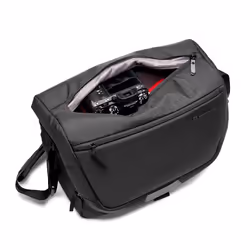 Manfrotto MB MA3-M-M étui et housse d'appareils photo Sac Messenger Noir - Vue supplémentaire 9
