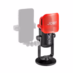 Joby JB01775-BWW microphone Noir, Rouge Microphone de studio