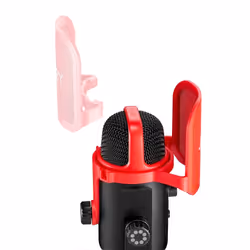 Joby JB01775-BWW microphone Noir, Rouge Microphone de studio - Vue supplémentaire 4