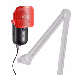 Joby JB01775-BWW microphone Noir, Rouge Microphone de studio - Vue supplémentaire 5