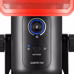 Joby JB01775-BWW microphone Noir, Rouge Microphone de studio - Vue supplémentaire 7