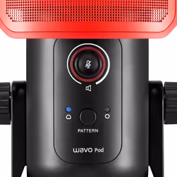 Joby JB01775-BWW microphone Noir, Rouge Microphone de studio - Vue supplémentaire 8