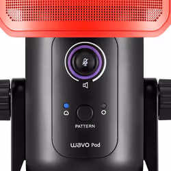 Joby JB01775-BWW microphone Noir, Rouge Microphone de studio - Vue supplémentaire 9