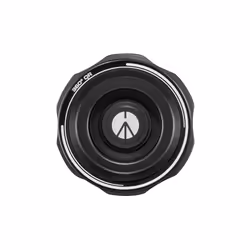 Manfrotto MVAQR-BASE, Noir, Aluminium, 20 kg, 3/8", 360°, 60 mm