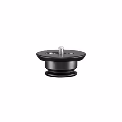 Manfrotto MVAQR-PLATE, Plaque de montage, Noir, Aluminium, 1/4, 3/8", 50 mm, 22 mm