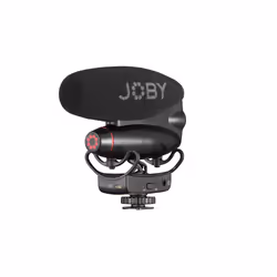 Joby JB01801-BWW, Microphone de caméscope, -34,4 dB, 20 - 20000 Hz, -76 dB, 115 dB, Avec fil