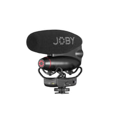 Joby JB01801-BWW microphone Noir Microphone de caméscope