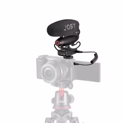 Joby JB01801-BWW microphone Noir Microphone de caméscope