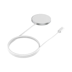 Joby JB01811-BWW chargeur d'appareils mobiles Smartphone Argent USB Recharge sans fil Charge rapide Intérieure
