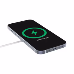 Joby JB01811-BWW chargeur d'appareils mobiles Smartphone Argent USB Recharge sans fil Charge rapide Intérieure