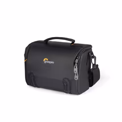 Lowepro Adventura SH 140 III, Sacoche en bandoulière, Toutes marques, Sangle épaule, Noir