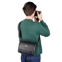 Lowepro Adventura SH 140 III Sacoche en bandoulière Noir - Vue supplémentaire 7