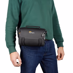 Lowepro Adventura SH 140 III Sacoche en bandoulière Noir - Vue supplémentaire 8