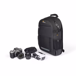 Lowepro LP37455-PWW étui et housse d'appareils photo Sac à dos Noir - Vue supplémentaire 5