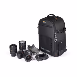 Lowepro LP37456-PWW étui et housse d'appareils photo Sac à dos Noir - Vue supplémentaire 8