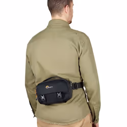 Lowepro Trekker Lite HP 100 Sacoche en bandoulière Noir - Vue supplémentaire 8